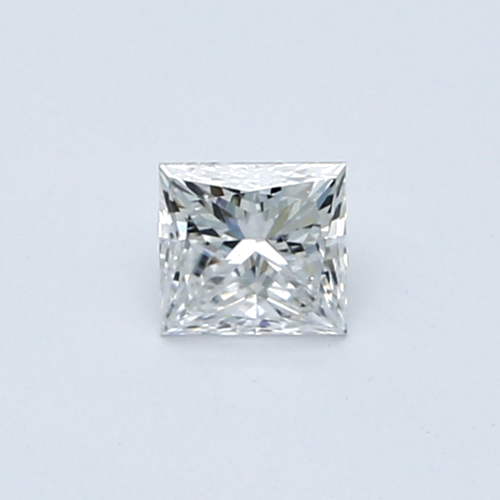 0.35 carat D-SI1 Natūralus Princess Deimantas (1)