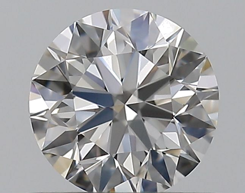 0.5 carat F-VVS2 Excellent cut Natūralus Round Deimantas (1)