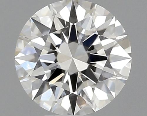 0.33 carat I-IF Excellent cut Natūralus Round Deimantas (1)
