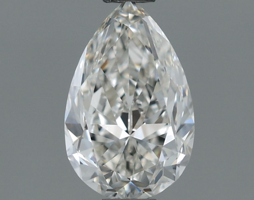 0.82 carat I-VVS1 Natūralus Pear Deimantas (1)