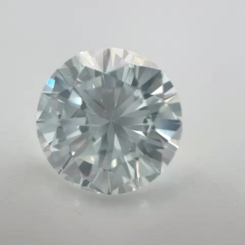 2.0 carat H-VS1 GD cut Natūralus Round Deimantas (1)