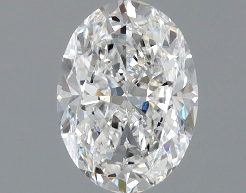 1.01 carat E-VS2 Natūralus Oval Deimantas (1)