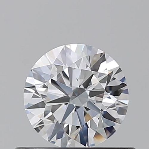 0.5 carat E-VVS2 Excellent cut Natūralus Round Deimantas (1)