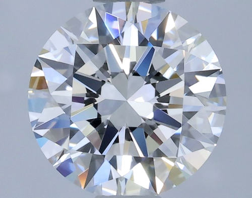 0.71 carat E-VVS2 Excellent cut Natūralus Round Deimantas (1)