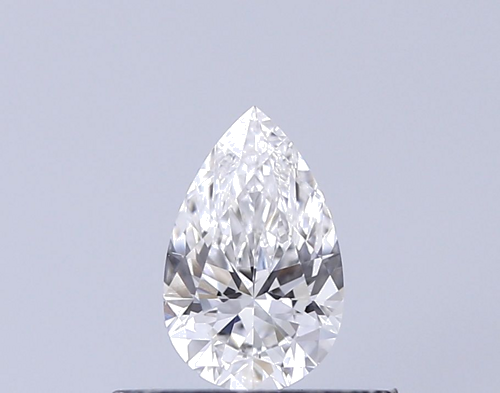 0.34 carat G-VS1 Natūralus Pear Deimantas (1)
