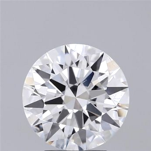 3.01 carat F-SI2 Excellent cut Natūralus Round Deimantas (1)