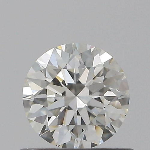 0.5 carat J-VS1 Excellent cut Natūralus Round Deimantas (1)