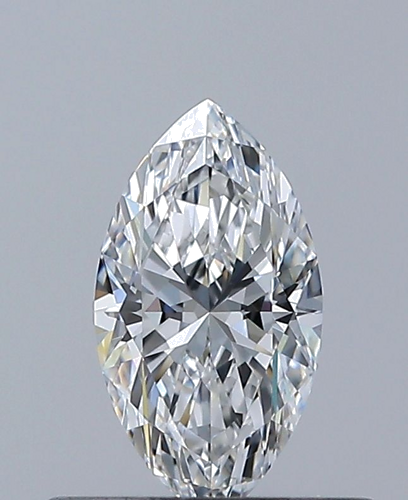 0.4 carat E-VVS1 Natūralus Marquise Deimantas (1)