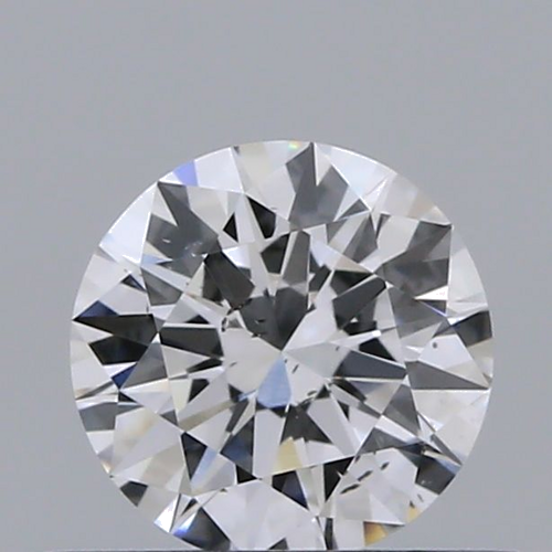 0.4 carat D-SI2 Very Good cut Natūralus Round Deimantas (1)