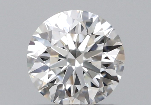 0.35 carat F-VVS2 Excellent cut Natūralus Round Deimantas (1)
