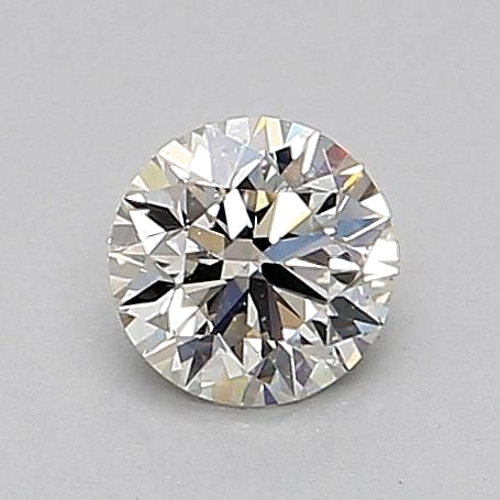 0.33 carat J-SI1 Excellent cut Natūralus Round Deimantas (1)
