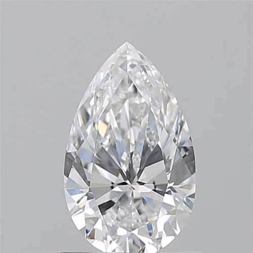 1.01 carat D-VVS2 Natūralus Pear Deimantas (1)