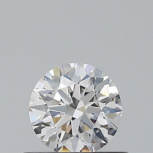 0.5 carat F-VS1 Excellent cut Natūralus Round Deimantas (1)