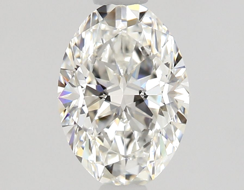 0.7 carat G-VVS2 Natūralus Oval Deimantas (1)