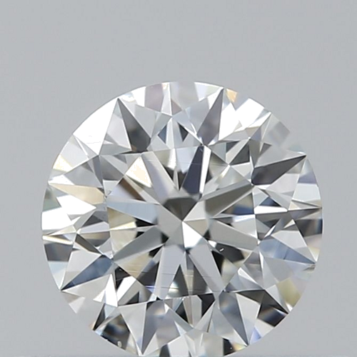 0.42 carat H-VS2 Excellent cut Natūralus Round Deimantas (1)