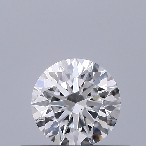 0.38 carat D-VS1 Excellent cut Natūralus Round Deimantas (1)