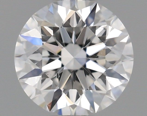 0.35 carat E-SI1 Excellent cut Natūralus Round Deimantas (1)