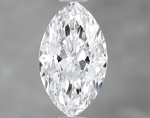 0.7 carat D-VS2 Natūralus Marquise Deimantas (1)