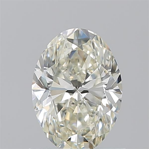 1.01 carat K-VVS2 Natūralus Oval Deimantas (1)