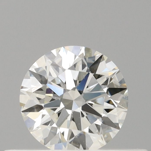 0.34 carat I-IF Excellent cut Natūralus Round Deimantas (1)