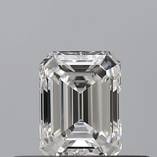 0.33 carat F-VVS1 Natūralus Emerald Deimantas (1)