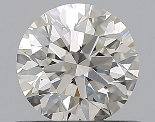0.51 carat H-VS2 Excellent cut Natūralus Round Deimantas (1)