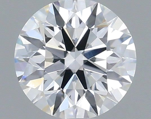 0.32 carat F-VVS2 Excellent cut Natūralus Round Deimantas (1)