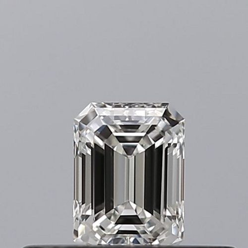 0.24 carat G-VVS1 Natūralus Emerald Deimantas (1)