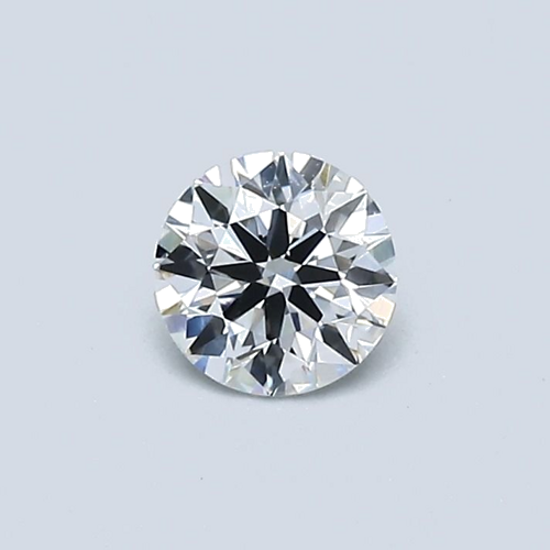 0.34 carat E-VVS2 Excellent cut Natūralus Round Deimantas (1)