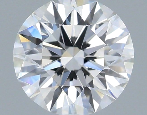 0.5 carat F-VVS1 Excellent cut Natūralus Round Deimantas (1)