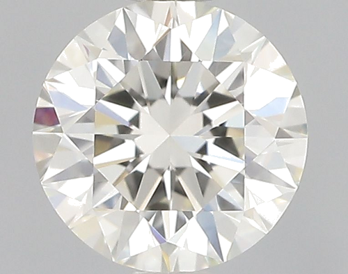0.57 carat K-VVS1 Excellent cut Natūralus Round Deimantas (1)
