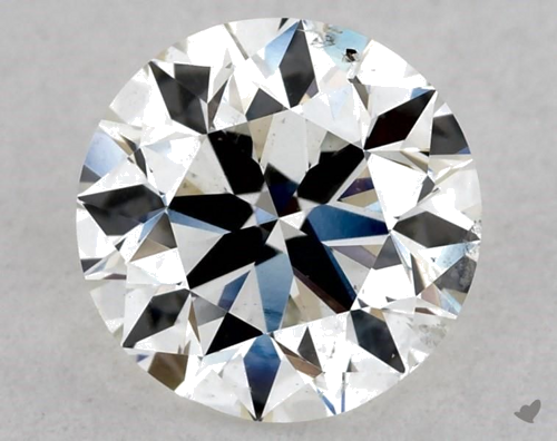 1.0 carat G-SI2 Excellent cut Natūralus Round Deimantas (1)