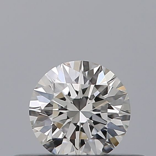 0.27 carat F-VVS1 Excellent cut Natūralus Round Deimantas (1)