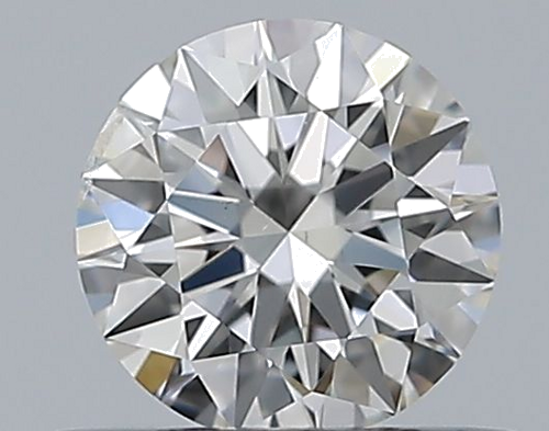 0.4 carat H-SI2 Excellent cut Natūralus Round Deimantas (1)
