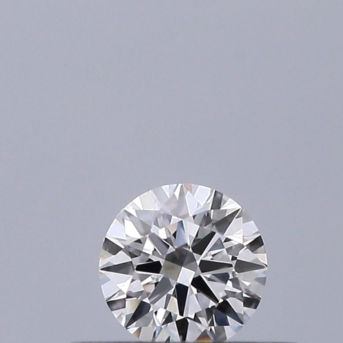 0.19 carat D-VVS2 Excellent cut Natūralus Round Deimantas (1)