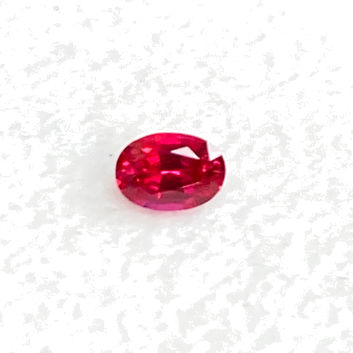 0.17 carat RED Oval Rubinas (1)