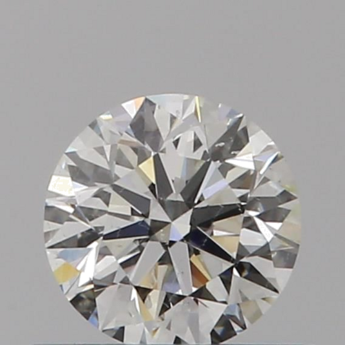 0.41 carat I-SI2 Excellent cut Natūralus Round Deimantas (1)