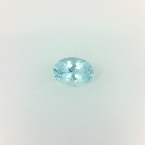 0.68 carat BLUE Oval Aquamarine (1)