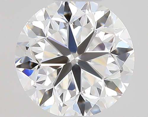 0.5 carat E-VVS1 GD cut Natūralus Round Deimantas (1)