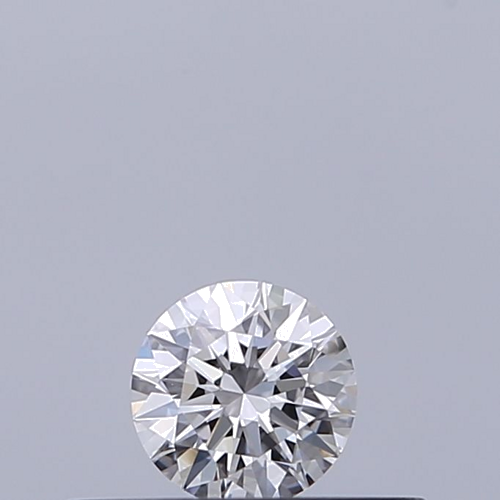 0.18 carat D-IF Excellent cut Natūralus Round Deimantas (1)