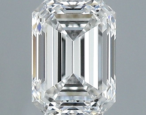 0.35 carat F-VVS2 Natūralus Emerald Deimantas (1)