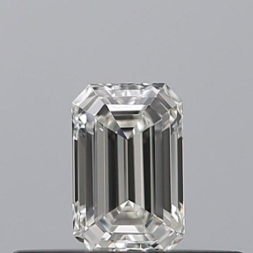 0.23 carat G-VVS2 Natūralus Emerald Deimantas (1)