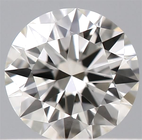 0.27 carat J-VVS2 Very Good cut Natūralus Round Deimantas (1)