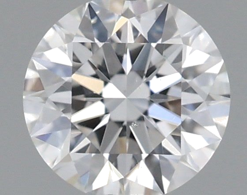 0.32 carat E-SI1 Excellent cut Natūralus Round Deimantas (1)