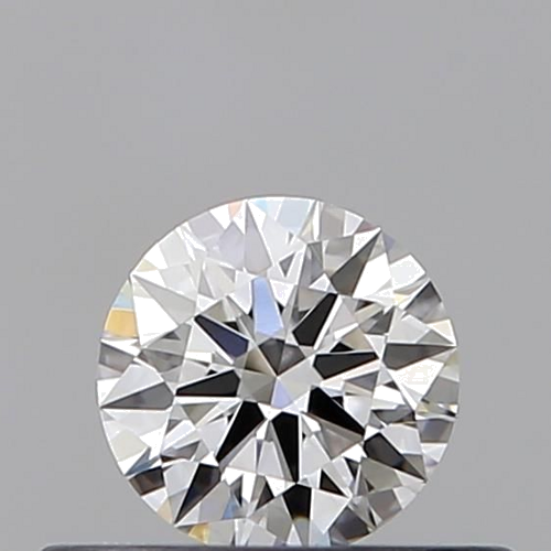 0.32 carat F-VVS1 Excellent cut Natūralus Round Deimantas (1)