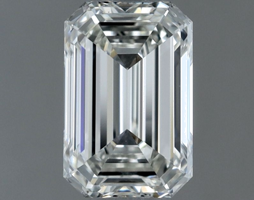 0.64 carat H-VVS2 Natūralus Emerald Deimantas (1)