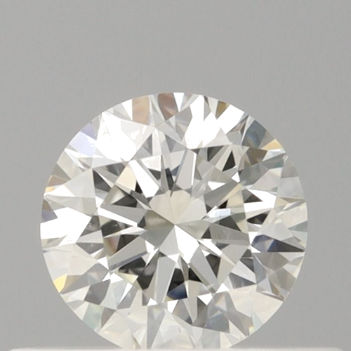 0.4 carat I-VS2 Excellent cut Natūralus Round Deimantas (1)