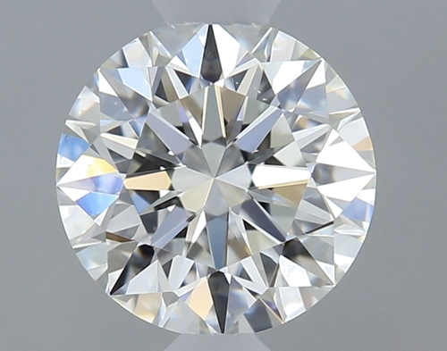 0.6 carat I-VS2 Excellent cut Natūralus Round Deimantas (1)