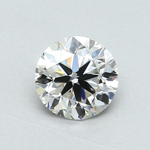 0.9 carat I-VS2 Very Good cut Natūralus Round Deimantas (1)