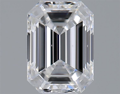 0.35 carat D-VS2 Natūralus Emerald Deimantas (1)